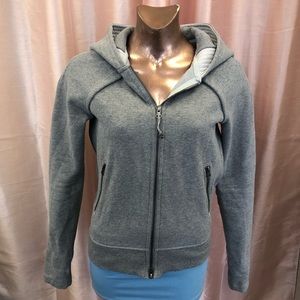 Lululemon Zip Up Hoodie with Tucked Waist